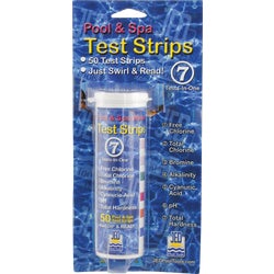 Item 800699, Insta-Test strips are a quick and easy way to keep pools and spas clean, 