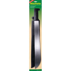 Item 800783, Durable machete. Features a high carbon spring steel 18-inch (45.