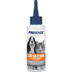 Item 800790, Provides gentle cleansing for dogs and cats, leaving pet's ears clean and 