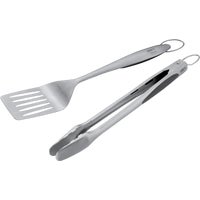 6707 Weber 2-Piece Stainless Steel Barbeque Tool Set