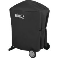 7113 Weber Q 100/1000 & Q 200/2000 Q Cart 32 In. Grill Cover cover grill
