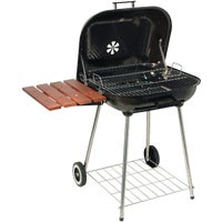 18623DI Kay Home Products Portable Smoker/Charcoal Grill