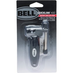 Item 800849, Quicklink 400 chain repair tool kit can remove your old chain and be used 