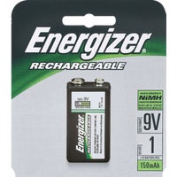 NH22NBP Energizer Recharge 9V Rechargeable Battery