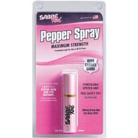 LS-22-US Sabre Red Pepper Self-Defense Spray Lipstick Case
