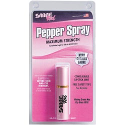 Item 800922, Maximum strength pepper spray in compact, attractive, and more modern 