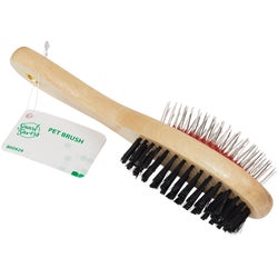 Item 800929, Smart Savers combination pet grooming brush.