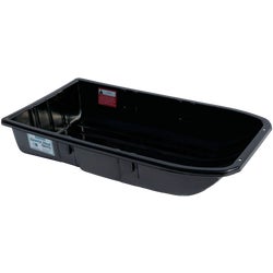 Item 800947, Professional grade poly sport sled has molded in 2 Ft. x 4 Ft.
