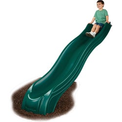 Item 800979, Wave slide features a unique scoop &amp; wave for fast action fun. 21 In.