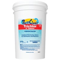 F008050050PC PacifiClear 3 In. Trichlor Chlorine Tablet