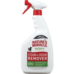 Item 801067, Nature's Miracle stain and odor remover is the ideal solution for any pet 