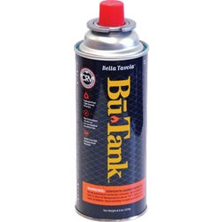 Item 801074, BuTank fuel cartridge contains a high quality butane fuel designed to be 