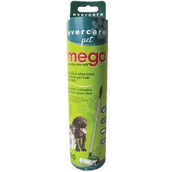 Item 801139, Mega extra wide pet hair remover roll refill. 50 adhesive sheets.