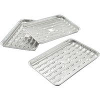 50426 GrillPro Aluminum Grill Topper Tray