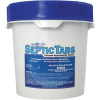 F013010040EP Clor Mor Septic Tabs Chlorine Tablet