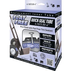 Item 801294, Quick-Seal tubes come pre-filled with Flat Free Tire Sealant.