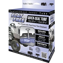Item 801308, Quick-Seal tubes come pre-filled with Flat Free Tire Sealant.