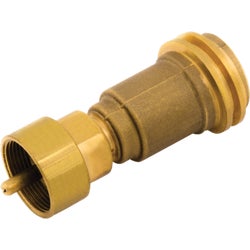 Item 801330, Compatible for adapting QCC1 tank fittings to standard 1-20 1 Lb.
