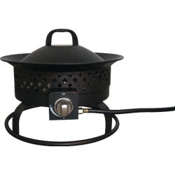 Item 801439, Portable gas fire pit features 50,000 BTU (British Thermal Unit), the 