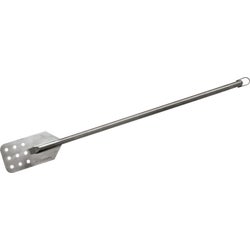 Item 801620, Stainless steel cooking paddle.