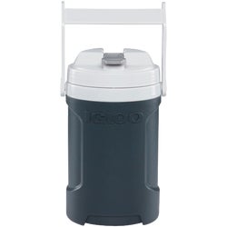 Item 801646, Fully insulated beverage cooler keeps drinks cold the entire game or event