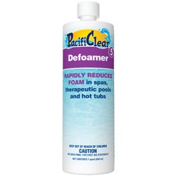 Item 801655, Formulated specifically for eliminating foaming in pool and spa water 