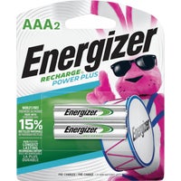 NH12BP-2 Energizer Recharge AAA Rechargeable Battery