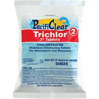 F008001040PC PacifiClear 3 In. Trichlor Chlorine Tablet