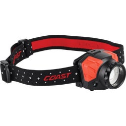 Item 801765, Powerful front loaded headlamp.