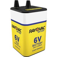 945R4 Rayovac Heavy Duty 6V Screw Terminal Zinc Lantern Battery
