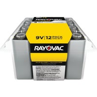 AL9V-12PPJ Rayovac UltraPro 9V Alkaline Battery