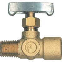 NV108P Bayou Classic Brass Adjustable Gas Regulator
