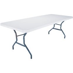 Item 802018, Lifetime folding tables are constructed of UV (ultra violet) resistant, 