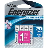 L92SBP-8 Energizer AAA Ultimate Lithium Battery