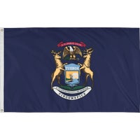 MI3 Valley Forge 3 Ft. x 5 Ft. State Flag