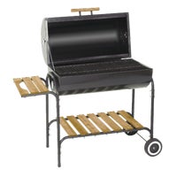 20530DI Kay Home Products Barrel Charcoal Grill