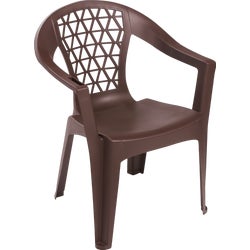 Item 802497, Stackable chair is perfect for porch, patio, or deck.
