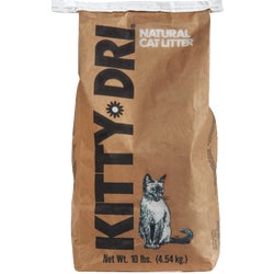 Item 802999, Natural cat litter is sanitized litter box filler which controls odor 