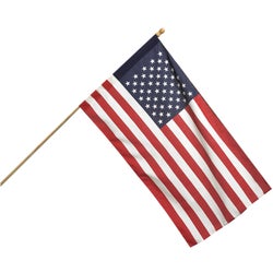 Item 803937, This All-American flag kit comes complete with a 5 Ft.