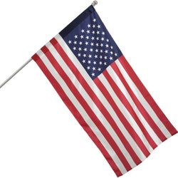 Item 803946, All-American flag kit. Comes complete with (1) 5 Ft.