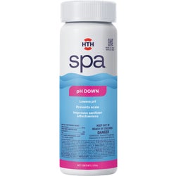 Item 804133, pH decreaser that helps balance pH levels in your spa water, improving both