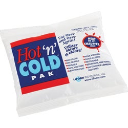 Item 804222, Multi-purpose cooler ice pack. Use to keep foods hot or cold.