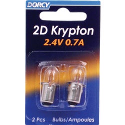 Item 804827, Super bright krypton replacement light bulb for flashlights. Pre-tested.