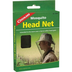 Item 805025, Mosquito head net. Fits comfortably over most headgear.