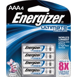 Item 805249, Experience lasting performance with Energizer Ultimate Lithium AAA 