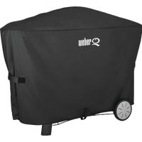 7112 Weber Q 2000 Series With Q Cart & 3000 Series 56 In. Grill Cover cover grill