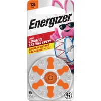AZ13DP-8 Energizer EZ Turn & Lock Hearing Aid Battery