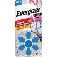 AZ675DP-8 Energizer EZ Turn & Lock Hearing Aid Battery