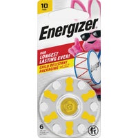 AZ10DP-8 Energizer EZ Turn & Lock Hearing Aid Battery