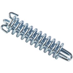Item 805962, Spring set combining a compression spring with 2 draw bars, allows the same